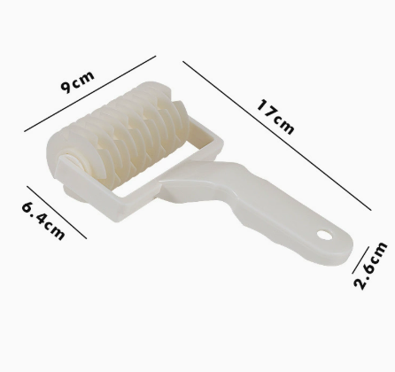 Plastic Pastry Lattice Roller Cutter Pizza Dough Pie Crust Baking Tool Kitchen Accessories