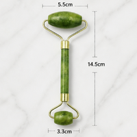 Jade Beauty Tool Gua Sha Board Massager Face Body Scraping Crystal Stone Roller Massage Tool