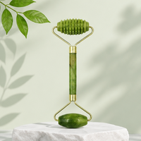 Jade Beauty Tool Gua Sha Board Massager Face Body Scraping Crystal Stone Roller Massage Tool
