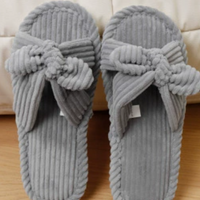 Soft Fluffy Indoor House Slippers