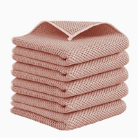 Corn Fiber Cleaning Cloth with Lanyard style