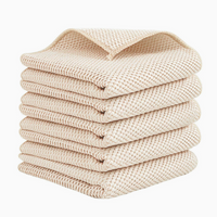 Corn Fiber Cleaning Cloth with Lanyard style