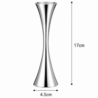 Stainless Steel Mini Bud Vase Single Stem Flower Holder