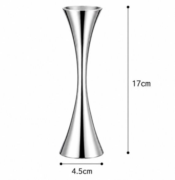 Stainless Steel Mini Bud Vase Single Stem Flower Holder