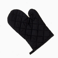 Solid Color Heat Resistant Oven Mitt