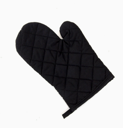 Solid Color Heat Resistant Oven Mitt