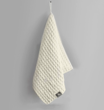 Waffle Weave Coffee Bar Towel