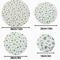Reusable Bread Proofing Cover Set Cotton Bowl Covers Dustproof Food Cover
