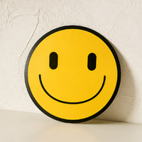 Smiley Face Silicone Induction Cooker Protector Pad – Heat Resistant Kitchen Insulation Mat