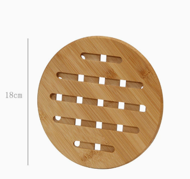 Round Dining Placemat Thickened Table Mat