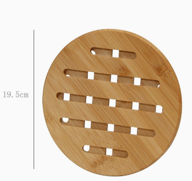 Round Dining Placemat Thickened Table Mat