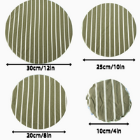 Reusable Bread Proofing Cover Set Cotton Bowl Covers Dustproof Food Cover