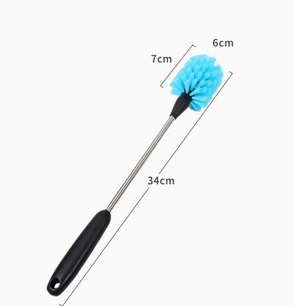 Long Handle Bottle Cleaning Brush for Water Bottles
