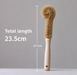 Coconut Coir Brush Small Cup Cleaning Brush Wooden Handle Bottle Brush Glass Cup Scrubber Pot Brush