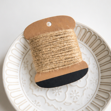 Kraft Hemp Rope Decorative Twine Packaging Cord String Craft Weaving Photo Wall Hanging Tag Rope Line