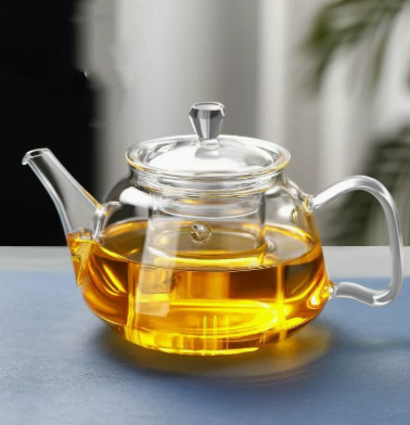 Glass Teapot for Tea Brewing