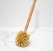 Long Handle Sisal Fiber Brush – Wooden Bottle Brush with Beechwood Handle