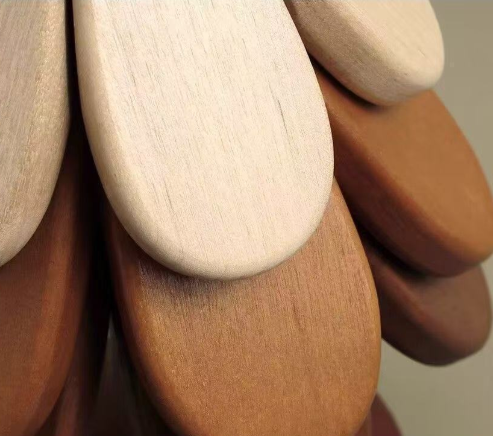 Wooden Christmas Tree Trivet, Decorative Hot Pot Holder