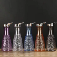 Heat Resistant Shatter Resistant Beverage Jug for Home and Dining