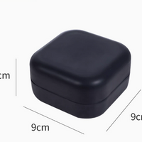 Bamboo Fiber Soap Box with Lid Portable Bar Soap Container Travel Soap Case