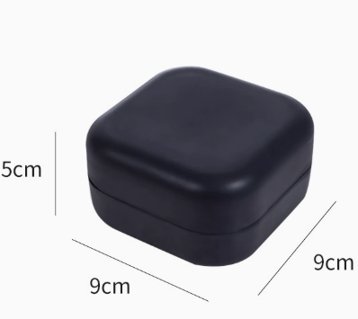 Bamboo Fiber Soap Box with Lid Portable Bar Soap Container Travel Soap Case