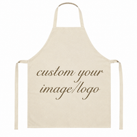 Custom Printed Apron | Full & Partial Print Personalized Kitchen Apron