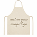 Custom Printed Apron | Full & Partial Print Personalized Kitchen Apron