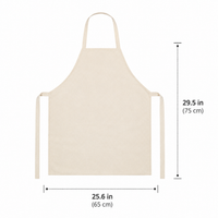 Custom Printed Apron | Full & Partial Print Personalized Kitchen Apron