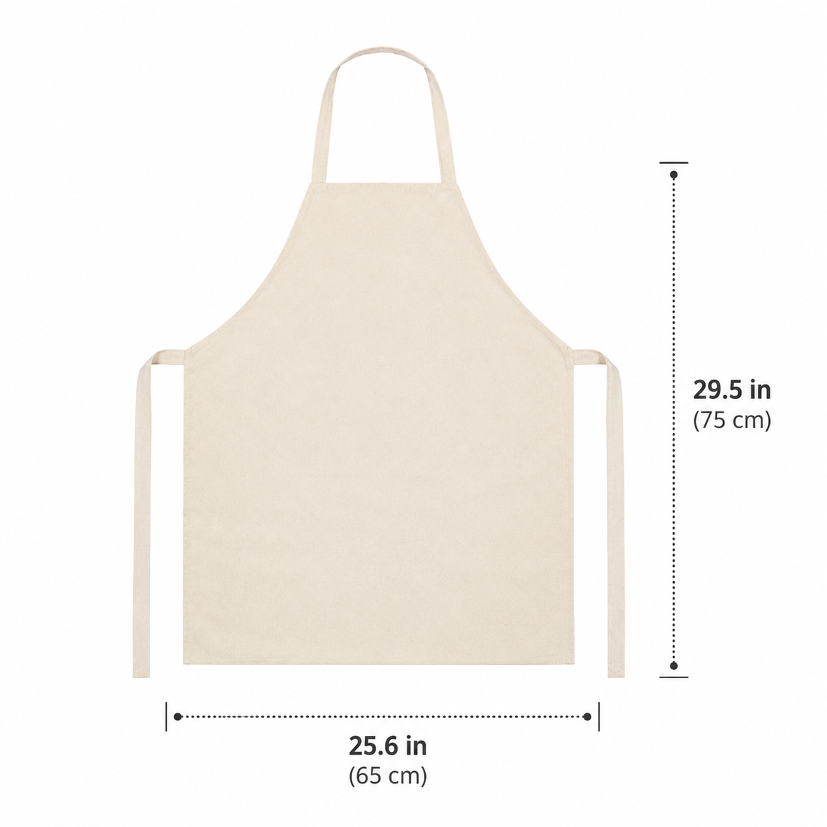 Custom Printed Apron | Full & Partial Print Personalized Kitchen Apron