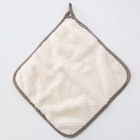 Hanging Double-Sided Cleaning Cloth Pineapple Texture Kitchen