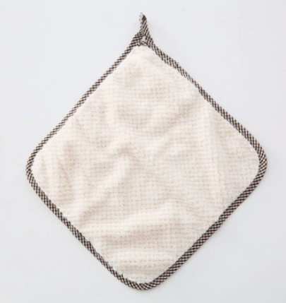 Hanging Double-Sided Cleaning Cloth Pineapple Texture Kitchen