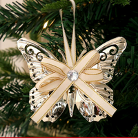 Rustic Star Christmas Tree Ornament