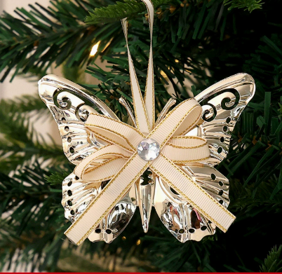 Rustic Star Christmas Tree Ornament