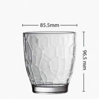 Tempered Glass Drinking Cup