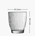 Tempered Glass Drinking Cup