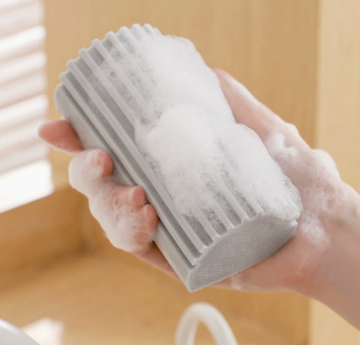 Multi Functional Cleaning Sponge, High Absorbency Kitchen Scrubber