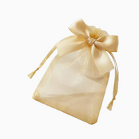 Bow Mesh Gift Bag