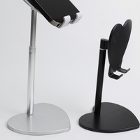 Heart Shaped Adjustable Phone Stand Cute Desktop Mobile Phone Holder