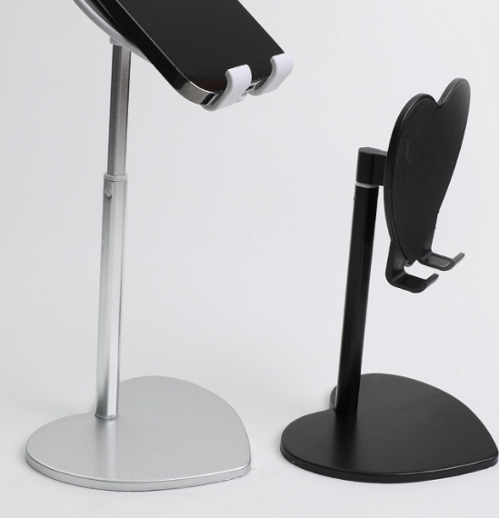 Heart Shaped Adjustable Phone Stand Cute Desktop Mobile Phone Holder