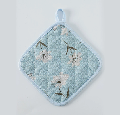 Thick Heat Resistant Pot Mat 18×18cm