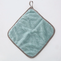 Hanging Double-Sided Cleaning Cloth Pineapple Texture Kitchen
