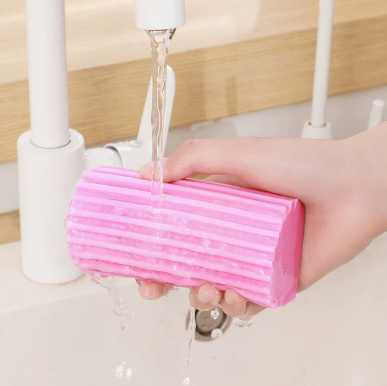 Multi Functional Cleaning Sponge, High Absorbency Kitchen Scrubber