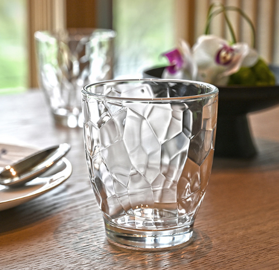 Tempered Glass Drinking Cup