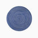 Round Linen Blend Placemat & Coaster 30cm