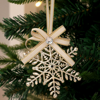 Rustic Star Christmas Tree Ornament