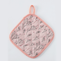 Thick Heat Resistant Pot Mat 18×18cm