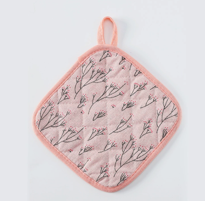 Thick Heat Resistant Pot Mat 18×18cm