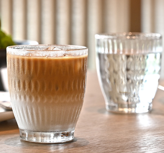 Tempered Glass Drinking Cup