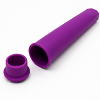 10 Colors Silicone Popsicle Molds with Lids Handheld DIY Ice Pop Maker for Freezer