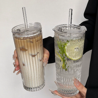 Modern Tall Tumbler for Home and Cafe
